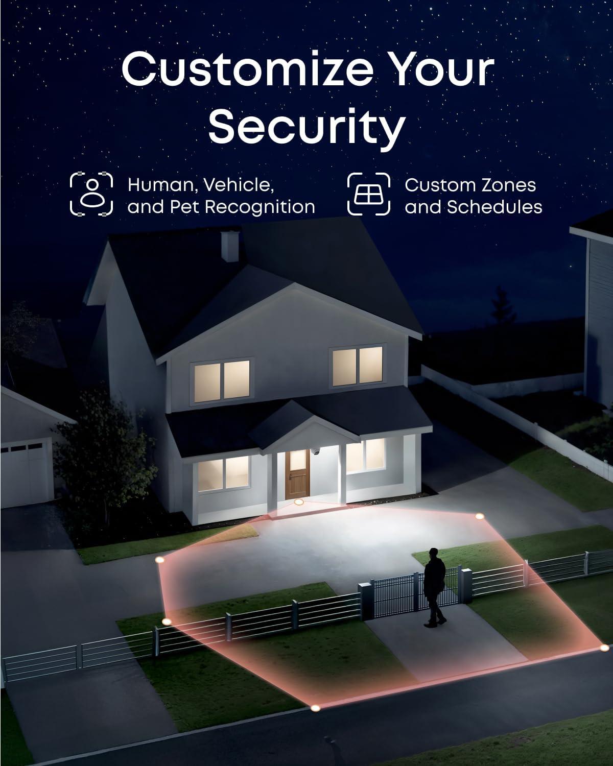 imageeufy PoE NVR Security System S4 Max  2 PoE Cam E41 AddOns