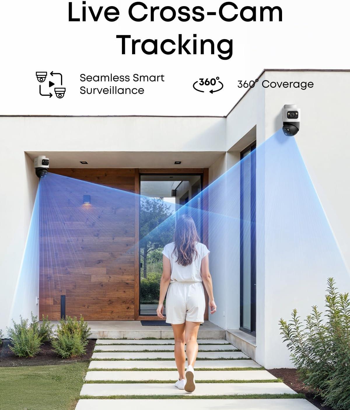 imageeufy PoE NVR Security System S4 Max  4 PoE Cam S4 AddOns