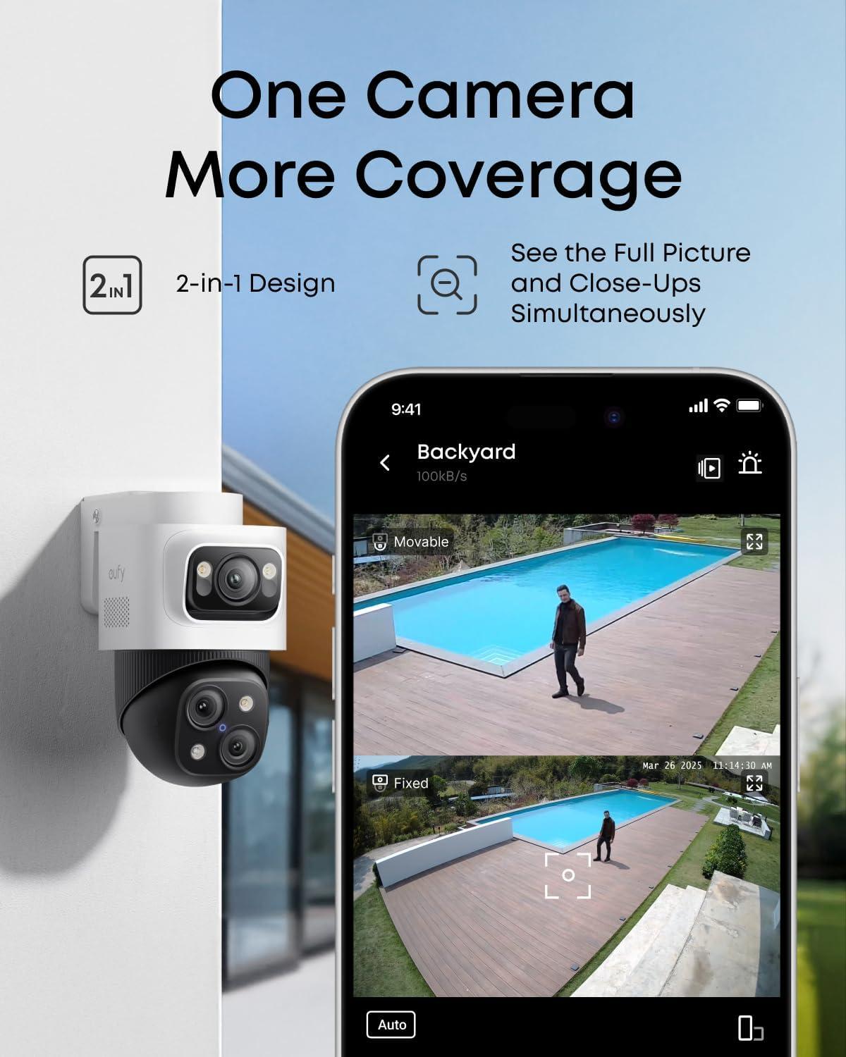 imageeufy PoE NVR Security System S4 Max  4 PoE Cam S4 AddOns
