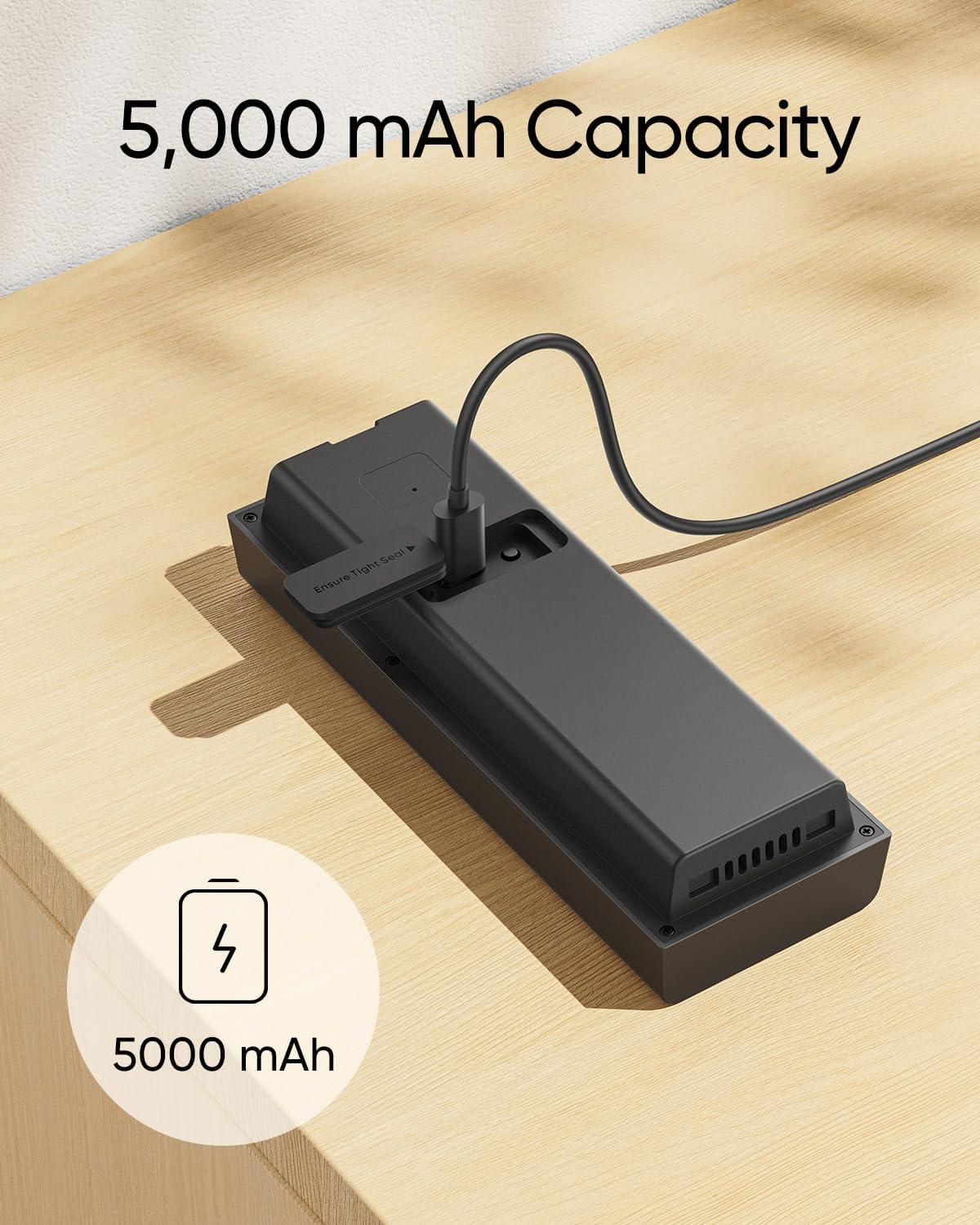 imageeufy Security Video Doorbell Camera C31Extra Rechargeable Battery Pack2K FHDDual Power OptionsLive Video Call247 RecordingHuman and Motion DetectionHomeBase S380 CompatibleNo Monthly FeeBattery Doorbell