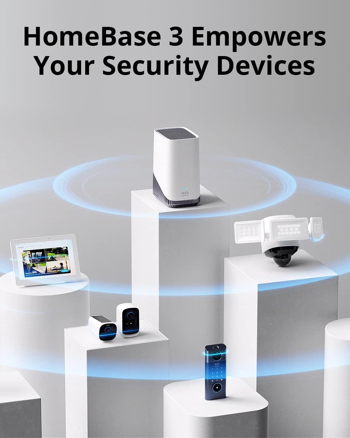 imageeufy Security Video Doorbell E340 HomeBase S380 HomeBase 3