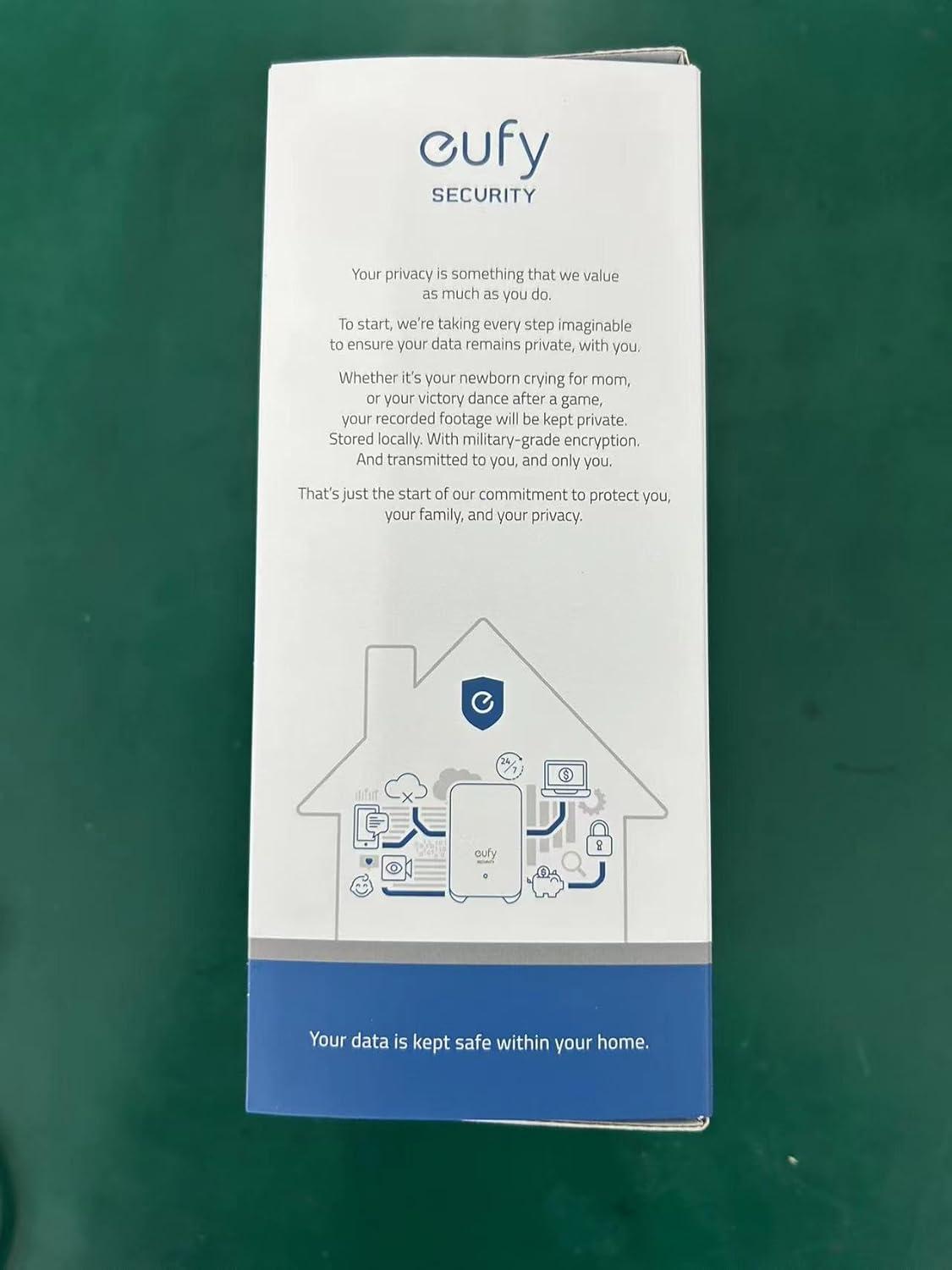 imageeufy Security Wireless Video Doorbell S220 Addon with 2K Resolution Video Easy SelfInstallation Enhanced Home Security CostEffective Compatible with HomeBase 1 2 3 E
