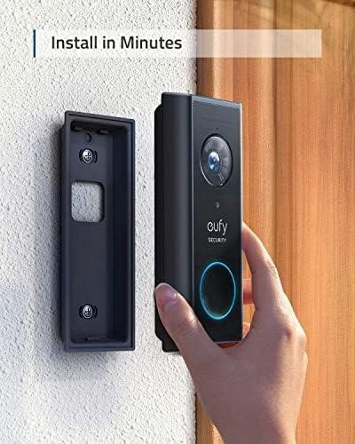 imageeufy Security Wireless Video Doorbell S220 Addon with 2K Resolution Video Easy SelfInstallation Enhanced Home Security CostEffective Compatible with HomeBase 1 2 3 E