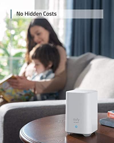 imageeufy Security Wireless Video Doorbell S220 Addon with 2K Resolution Video Easy SelfInstallation Enhanced Home Security CostEffective Compatible with HomeBase 1 2 3 E