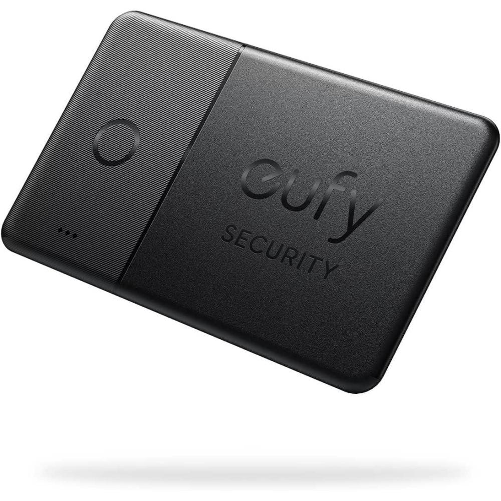 imageeufy Security SmartTrack Card E30 Black 1Pack Works with Apple Find My iOS Only Wallet Tracker Phone Finder Up to 3Year Battery LifeAndroid Not Supported Water Resistant