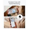 imageeufy Baby Monitor E20 2K Resolution 5 720p Display Hybrid Connection WiFi ampamp No WiFi Control PanTilt 4 Zoom Night Vision Builtin Battery Camera ANR Smart Alerts 247 Recording