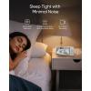 imageeufy Baby Monitor E20 2K Resolution 5 720p Display Hybrid Connection WiFi ampamp No WiFi Control PanTilt 4 Zoom Night Vision Builtin Battery Camera ANR Smart Alerts 247 Recording