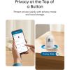 imageeufy Indoor Cam E30 2Cam Kit Latest Generation 4K UHD Security Camera PetDogBaby Camera with Phone app Color Night Vision HumanPet Auto Tracking 360 PanTilt Works with Homekit1Pack