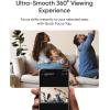 imageeufy Indoor Cam E30 2Cam Kit Latest Generation 4K UHD Security Camera PetDogBaby Camera with Phone app Color Night Vision HumanPet Auto Tracking 360 PanTilt Works with Homekit1Pack