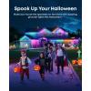imageeufy Permanent Outdoor Lights S4 3D RadarActivated 200ft with 144 LED Lights Smart RGBWW for Halloween and Christmas Decorations AI Light Themes Music Mode Matter Support IP67 WaterproofWhite