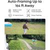 imageeufy PoE Bullet Security Camera E40 NVR Add On Cam 4K UHD 122 FOV F16 Color Night Vision 247 Recording HumanVehiclePet AI Detection Red and Blue Strobe Plug and Play2BulletPTZ2Bullet Cams