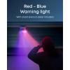 imageeufy PoE Bullet Security Camera E40 NVR Add On Cam 4K UHD 122 FOV F16 Color Night Vision 247 Recording HumanVehiclePet AI Detection Red and Blue Strobe Plug and PlayTurret Addon Cam