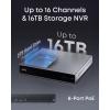 imageeufy PoE NVR Security System S4 Max  2 PoE Cam E41 AddOns