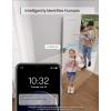 imageeufy Security 2K Indoor Cam Pan ampamp Tilt 2Cam Kit Plugin Security Indoor Camera with WiFi IP Camera Human ampamp Pet AI Voice Assistant CompatibilityHomeBase Not Required Renewed