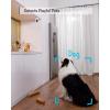 imageeufy Security 2K Indoor Cam Pan ampamp Tilt 2Cam Kit Plugin Security Indoor Camera with WiFi IP Camera Human ampamp Pet AI Voice Assistant CompatibilityHomeBase Not Required Renewed