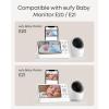 imageeufy Security Baby Monitor Charging Base Compatible with eufy Baby Monitor E20  E21 Charging