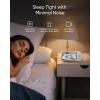 imageeufy Security Baby Monitor E20 with 2K HD Camera 5 720p Display Hybrid WiFi ampamp No WiFi Connection PanTilt 4X Zoom Portable Camera with Builtin Battery 247 Recording in App ANR