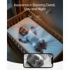 imageeufy Security Baby Monitor E20 with 2K HD Camera 5 720p Display ampamp Baby Monitor E20 AddOn Camera 2K HD Resolution Bundle