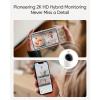 imageeufy Security Baby Monitor E20 with 2K HD Camera 5 720p Display ampamp Baby Monitor E20 AddOn Camera 2K HD Resolution Bundle