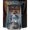 imageeufy Security Baby Monitor E21 AddOn Camera 4K UHD Resolution 330 Pan and 60 Tilt 8 Zoom Night Vision 5000mAh Builtin Battery ANR