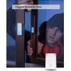 imageeufy Security Entry Sensor Detects Opened and Closed Doors or Windows Door Monitoring Sends Alerts Triggers Siren 2Year Battery Life Indoor Use Only Requires HomeBase 247 Monitoring Optional
