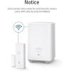 imageeufy Security Entry Sensor Detects Opened and Closed Doors or Windows Door Monitoring Sends Alerts Triggers Siren 2Year Battery Life Indoor Use Only Requires HomeBase 247 Monitoring Optional