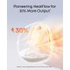 imageeufy Security Heated Breast Pump S1 HandsFree Breast Pump with IndustryLeading HeatFlow Tech AppControlled OptiRhythm HospitalGrade Suction Leakproof Slim and UltraQuiet for inBra Use