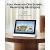 imageeufy Security HomeBase S380 HomeBase 3 with Smart Display E10 eufy Edge Security Center Local Expandable Storage up to 16TB Product Compatibility 24 GHz WiFi No Monthly Fee