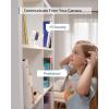 imageeufy Security Indoor Cam C120 2Cam Kit  2K Security Indoor Camera  Plugin Camera with WiFi  Human and Pet AI  Works with Voice Assistants  Night Vision  TwoWay Audio  HomeBase 3 CompatibleCam