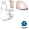 imageeufy Security Original 24mm Flange 2Pack Replacement Accessories for Wearable Breast Pump E20S1S1 Pro HeatFlow Technology FoodGrade Silicone Durable Comfortable Ergonomic FitE20E10S1S1 Pro Diaphragm2