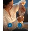 imageeufy Security Original 24mm Flange 2Pack Replacement Accessories for Wearable Breast Pump E20S1S1 Pro HeatFlow Technology FoodGrade Silicone Durable Comfortable Ergonomic FitE20S1S1 Pro Container2