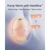 imageeufy Security Original 24mm Flange 2Pack Replacement Accessories for Wearable Breast Pump E20S1S1 Pro HeatFlow Technology FoodGrade Silicone Durable Comfortable Ergonomic FitE20S1S1 Pro Flange 27mm2
