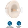 imageeufy Security Original 24mm Flange 2Pack Replacement Accessories for Wearable Breast Pump E20S1S1 Pro HeatFlow Technology FoodGrade Silicone Durable Comfortable Ergonomic FitSizing Insert 15mm2