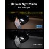 imageeufy Security S100 Wired Wall Light CamSecurity Camera Outdoor2K Camera with 1200Lumen LightColor Night VisionMotion Activated Light AI DetectionIP65 WaterproofFloodlight CameraRenewed