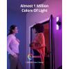imageeufy Security S100 Wired Wall Light CamSecurity Camera Outdoor2K Camera with 1200Lumen LightColor Night VisionMotion Activated Light AI DetectionIP65 WaterproofFloodlight CameraRenewed