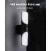 imageeufy Security S100 Wired Wall Light CamSecurity Camera Outdoor2K Camera with 1200Lumen LightColor Night VisionMotion Activated Light AI DetectionIP65 WaterproofFloodlight CameraRenewed