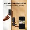 imageeufy Security Smart Lock C30 Keyless Entry Door Lock Builtin WiFi Keypad Deadbolt for Front Door No Bridge Required Easy Installation App Remote Control Reliable Power BHMA Grade 3 NickelBlack