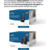imageeufy Security Smart Lock C30 Keyless Entry Door Lock Builtin WiFi Keypad Deadbolt for Front Door No Bridge Required Easy Installation App Remote Control Reliable Power BHMA Grade 3 NickelBlack