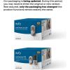imageeufy Security Smart Lock C30 Keyless Entry Door Lock Builtin WiFi Keypad Deadbolt for Front Door No Bridge Required Easy Installation App Remote Control Reliable Power BHMA Grade 3 NickelNickel