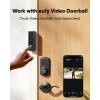 imageeufy Security Smart Lock C30 Keyless Entry Door Lock Builtin WiFi Keypad Deadbolt for Front Door No Bridge Required Easy Installation App Remote Control Reliable Power BHMA Grade 3 NickelBlack