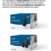 imageeufy Security Smart Lock C30 Keyless Entry Door Lock Builtin WiFi Keypad Deadbolt for Front Door No Bridge Required Easy Installation App Remote Control Reliable Power BHMA Grade 3 NickelBlack