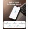 imageeufy Security Smart Lock C30 Keyless Entry Door Lock Builtin WiFi Keypad Deadbolt for Front Door No Bridge Required Easy Installation App Remote Control Reliable Power BHMA Grade 3 NickelNickel