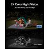 imageeufy Security Solar Wall Light Cam S120Solar Security CameraWireless Outdoor Camera Forever PowerMotion Activated LightAI DetectionIP65 WaterproofSpotlightNo Monthly Fee Renewed
