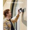 imageeufy Security Solar Wall Light Cam S120Solar Security CameraWireless Outdoor Camera Forever PowerMotion Activated LightAI DetectionIP65 WaterproofSpotlightNo Monthly Fee Renewed