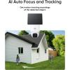 imageeufy Security SoloCam E30 Security Cameras Wireless Outdoor Solar Camera Outdoor Wireless 360 Pan AI Tracking 2K Clarity No Monthly Fee1 pack