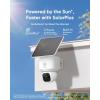 imageeufy Security SoloCam E30 Security Cameras Wireless Outdoor Solar Camera Outdoor Wireless 360 Pan AI Tracking 2K Clarity No Monthly Fee2 Pack