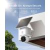 imageeufy Security SoloCam E42 4Cam Kit HomeBase S380 4K Security Camera Wireless Outdoor Solar Powered AI Motion Tracking Strobe Light Pan ampamp Tilt Facial Recognition Local Storage Up to 16 TBSolo Cam