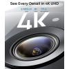 imageeufy Security SoloCam E42 4Cam Kit HomeBase S380 4K Security Camera Wireless Outdoor Solar Powered AI Motion Tracking Strobe Light Pan ampamp Tilt Facial Recognition Local Storage Up to 16 TBSolo Cam