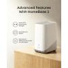 imageeufy Security SoloCam E42 4Cam Kit HomeBase S380 4K Security Camera Wireless Outdoor Solar Powered AI Motion Tracking Strobe Light Pan ampamp Tilt Facial Recognition Local Storage Up to 16 TB2Cam Kit