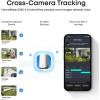 imageeufy Security SoloCam E42 4Cam Kit HomeBase S380 4K Security Camera Wireless Outdoor Solar Powered AI Motion Tracking Strobe Light Pan ampamp Tilt Facial Recognition Local Storage Up to 16 TB2Cam Kit